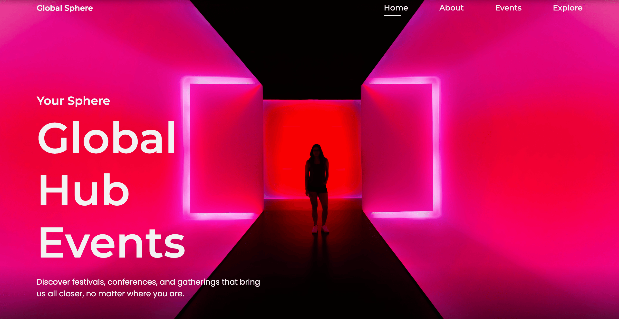 Global Sphere Event Hub