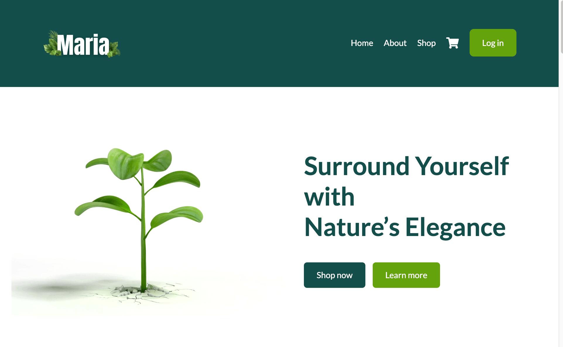 Maria Macramé - E-commerce Platform