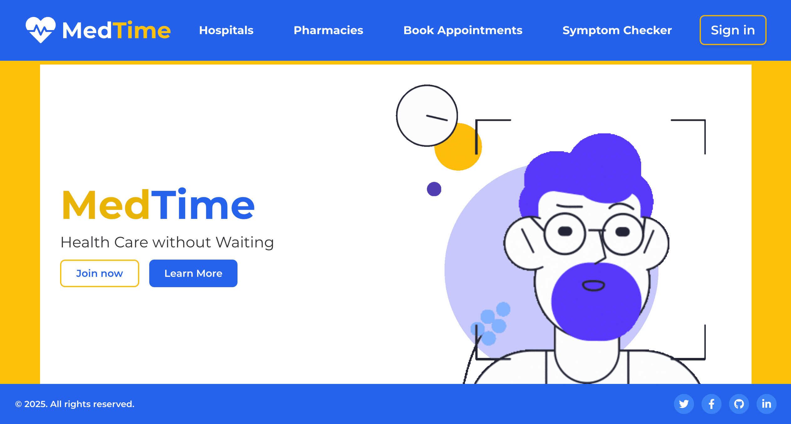 MedTime - Healthcare Connection